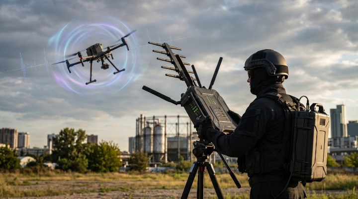 How to Choose a Drone Jammer for Effective Airspace Security?