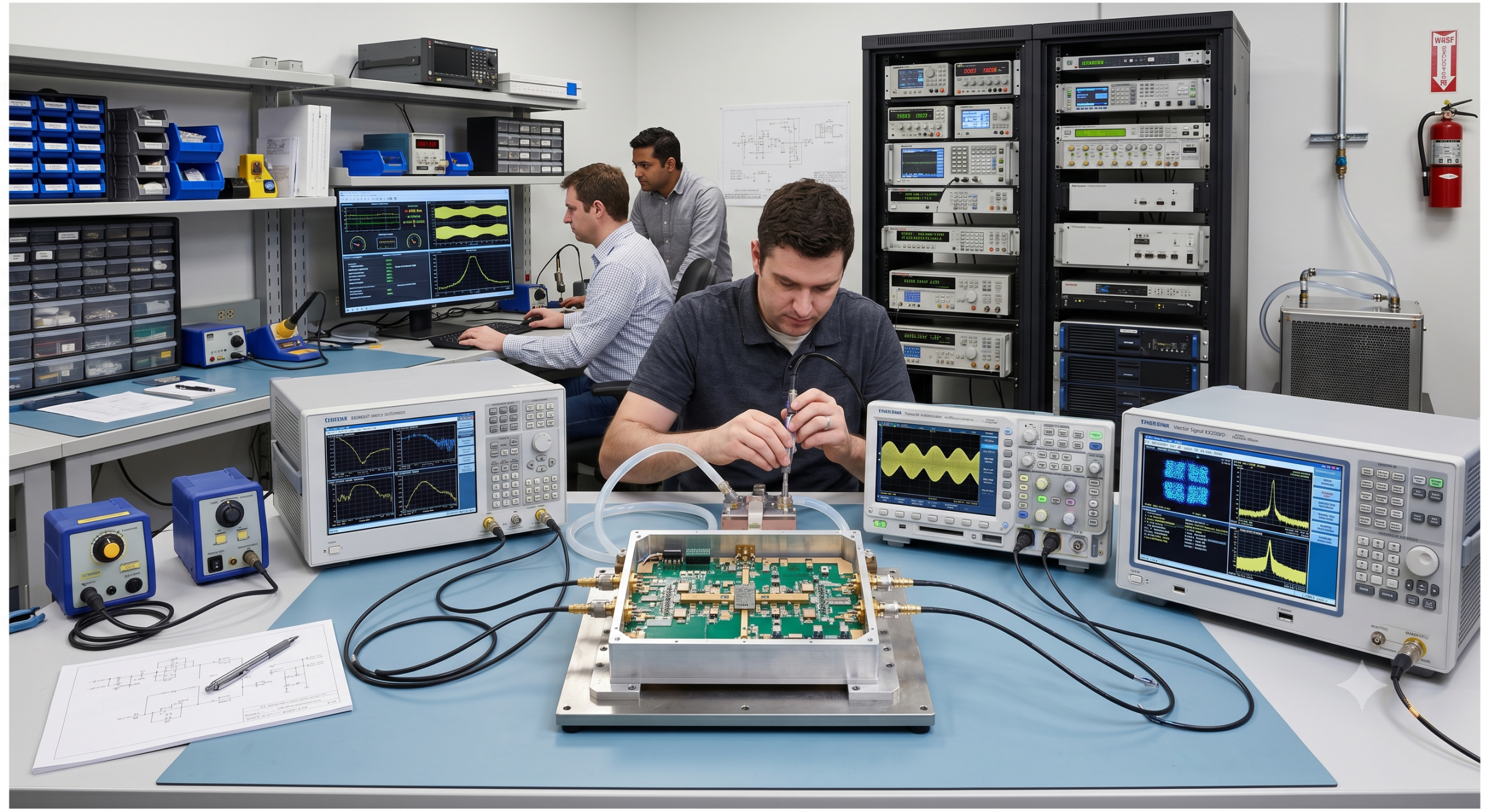 How to Optimize Efficiency in a CorelixRF High Power Amplifier ？
