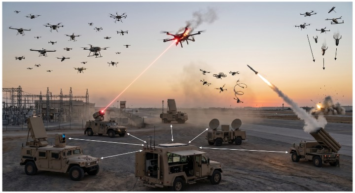 How to Secure Airspace with Modern Counter-Drone Technologies？