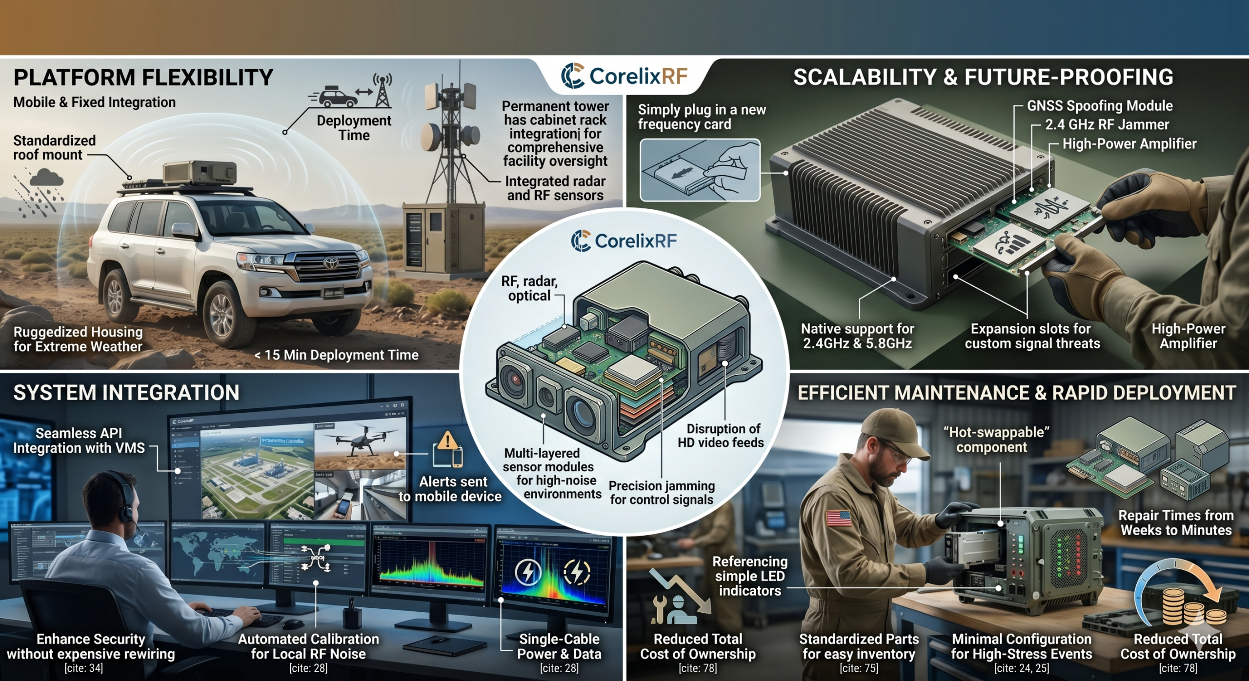 How to Protect Critical Infrastructure With Anti-Drone Modules?