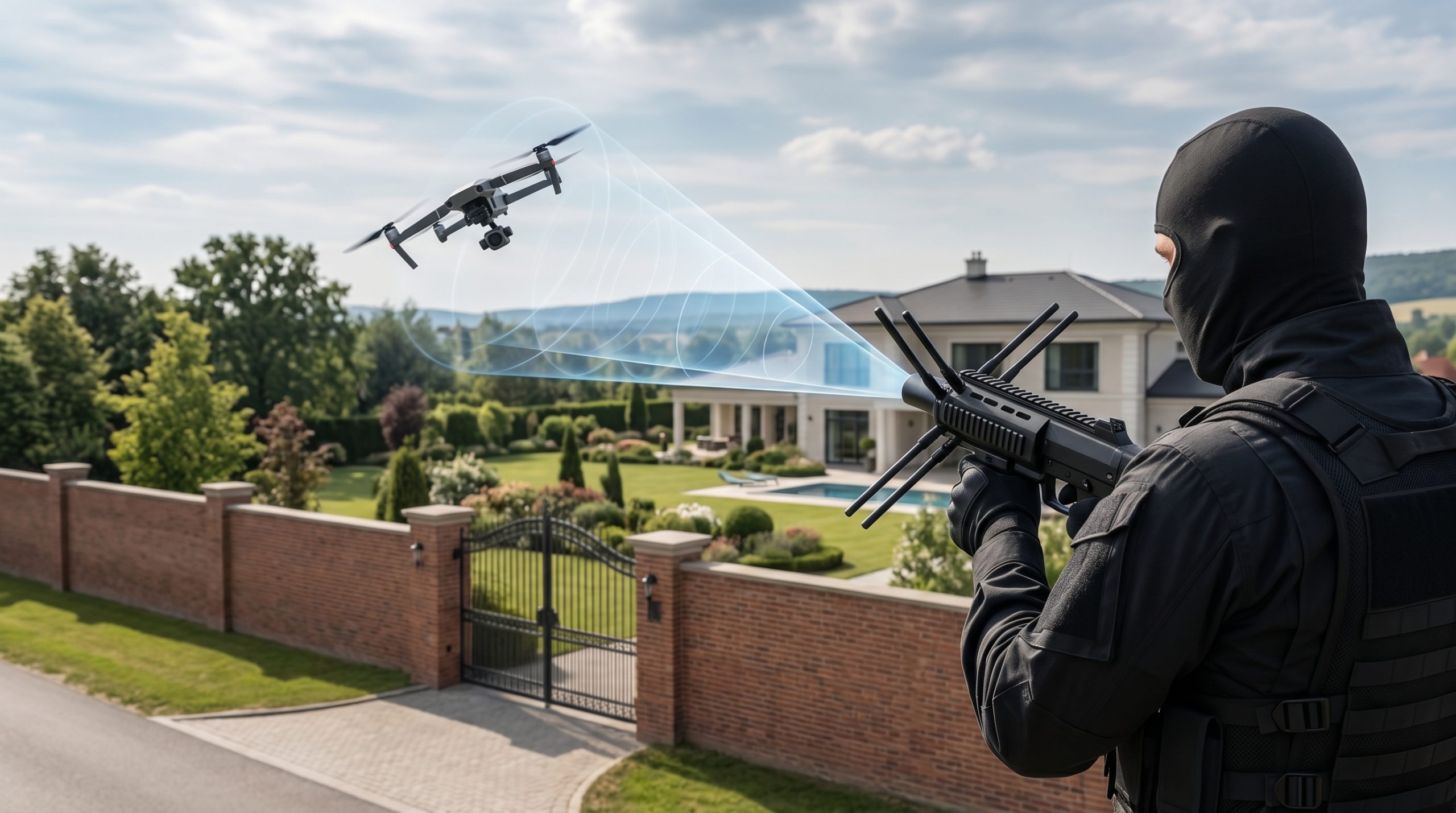 How to Choose the Right Portable Drone Gun for Security?