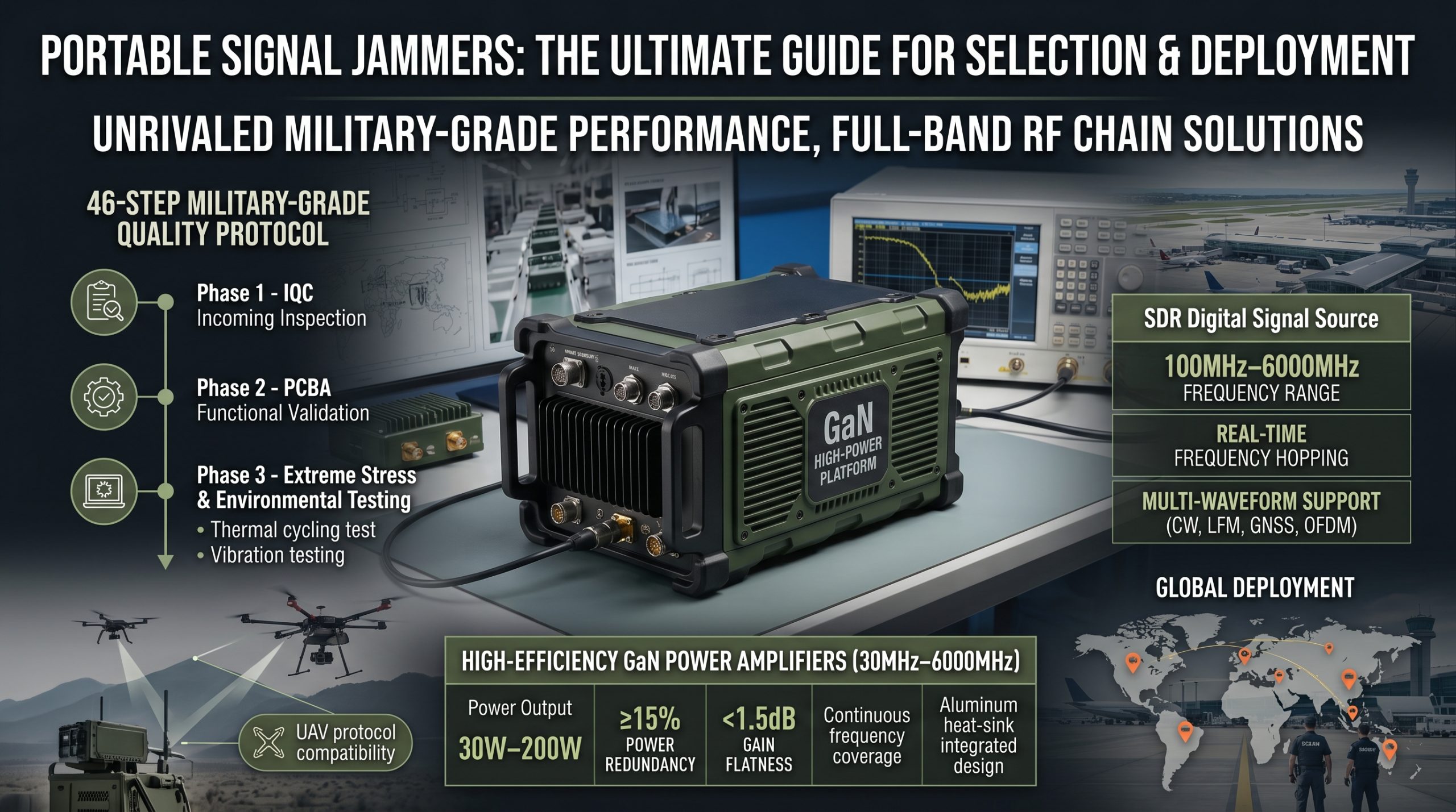 What Are Portable Signal Jammers and How to Choose Them?