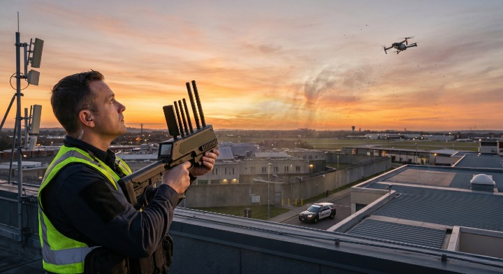 How to Choose the Right Anti-Drone Guns for Facility Security?