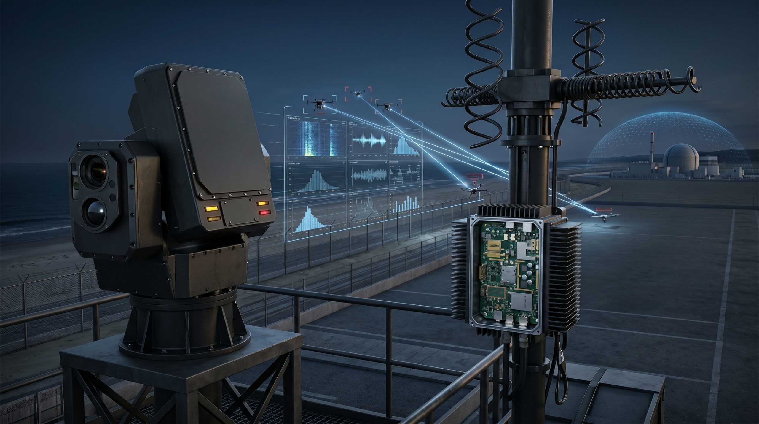 How to Integrate Anti-Drone Systems into Defense Grids?