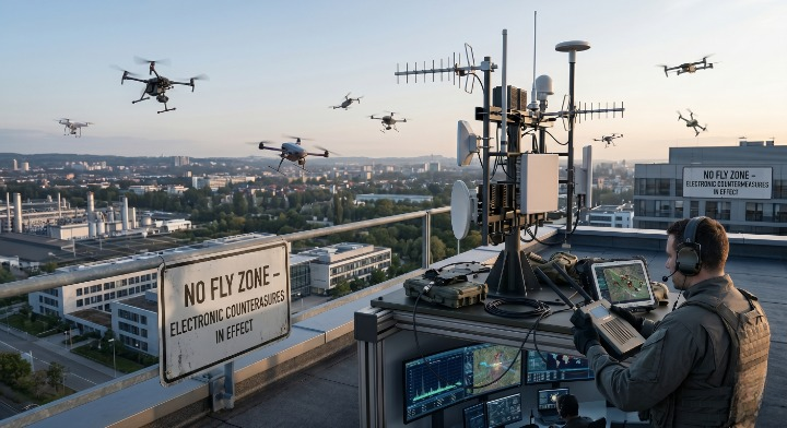 How to Navigate Federal Legal Restrictions on Drone Jammers?