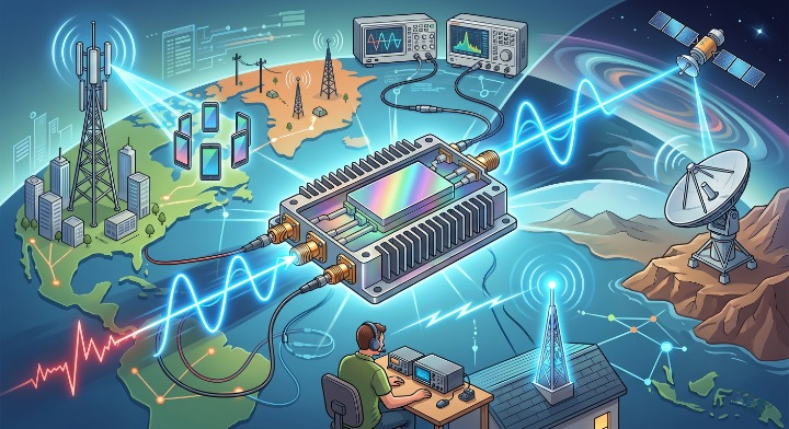 How to Maximize Efficiency with a GaN-Based RF Power Amplifier？