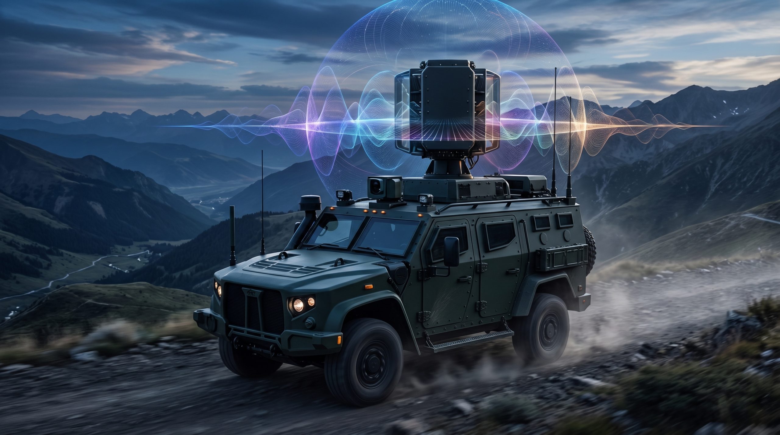 Mobile Omnidirectional Antenna Range Review