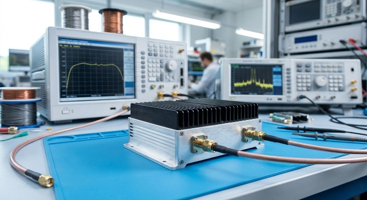 How to Evaluate an RF Power Amplifier for Peak Performance？