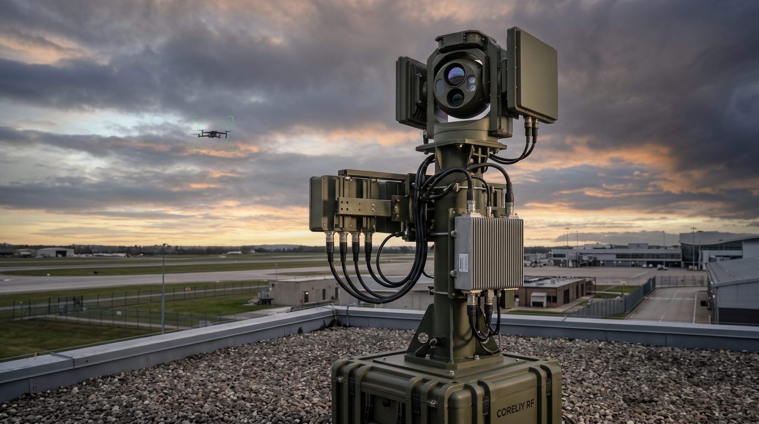 How to Select the Best Counter-Drone Equipment for Perimeter Security?