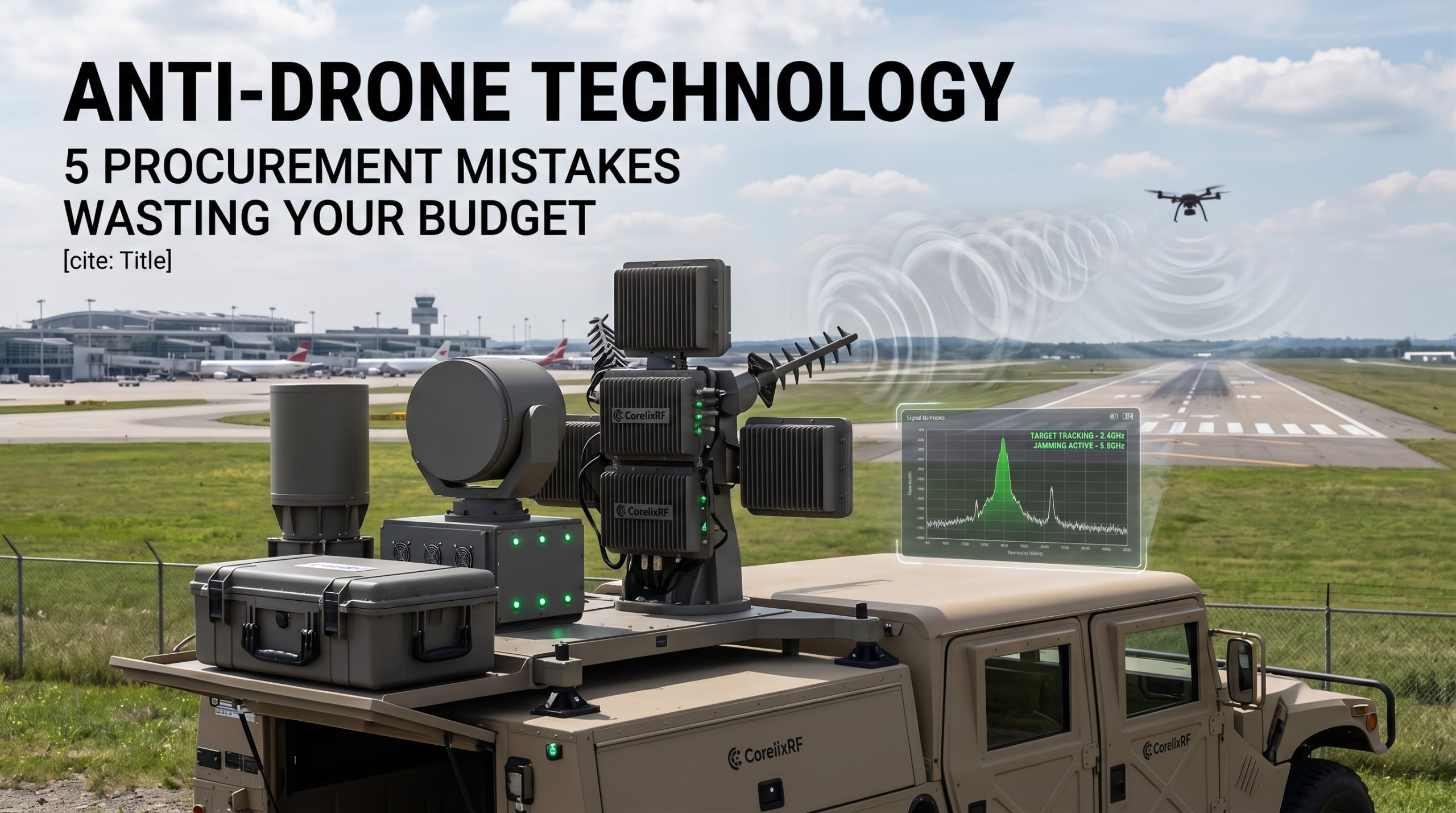 What is Anti-Drone Technology: 5 Procurement Mistakes Wasting Your Budget