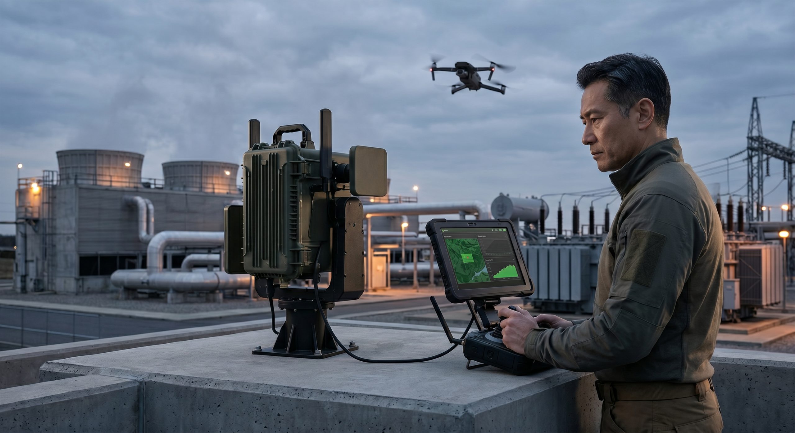 How to Choose Compliant Counter-Drone Systems for Security?