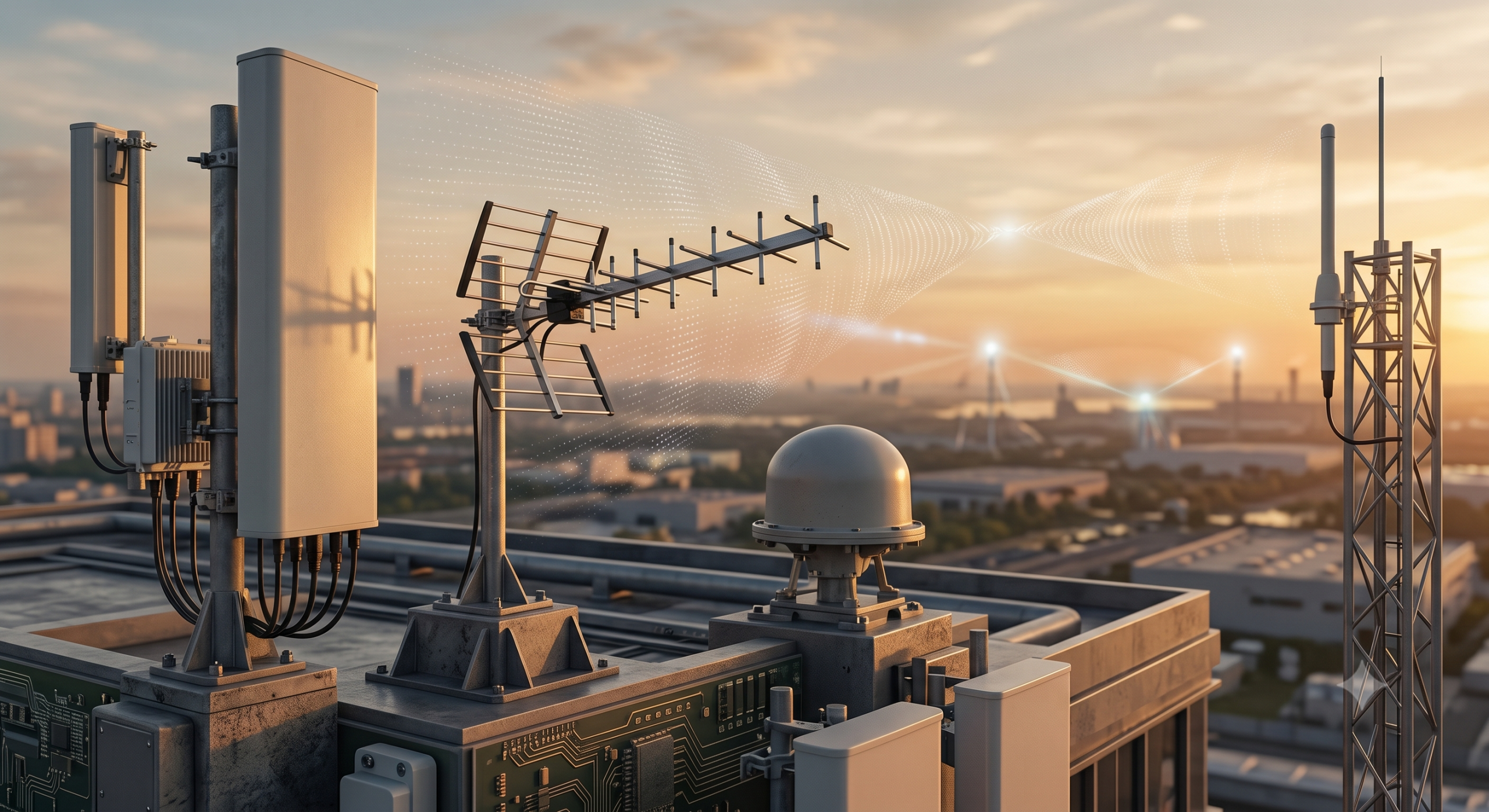 How to Choose the Right RF Antennas for Industrial Networks？