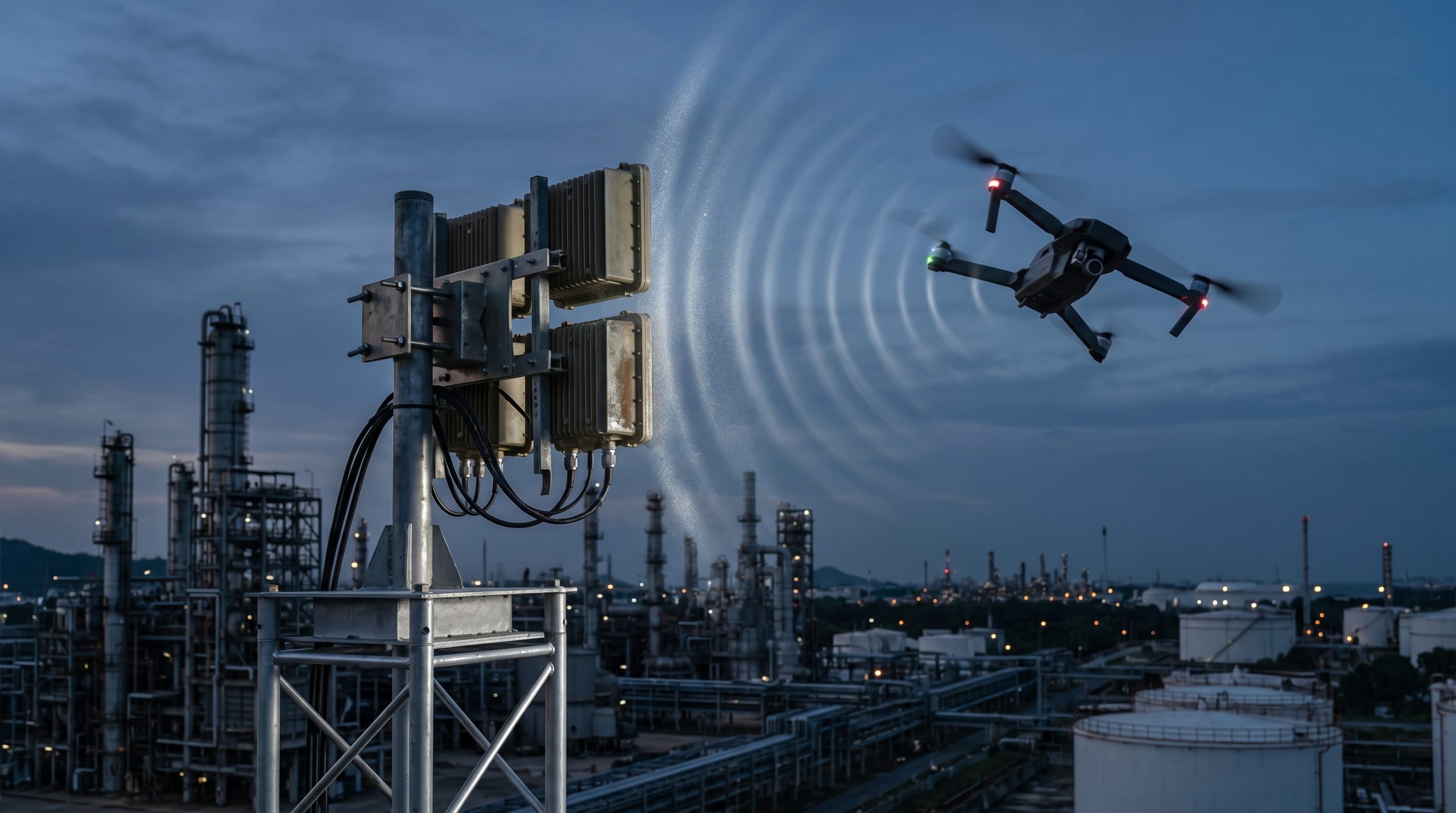 How to Secure Your Facility With Anti Drone Systems?