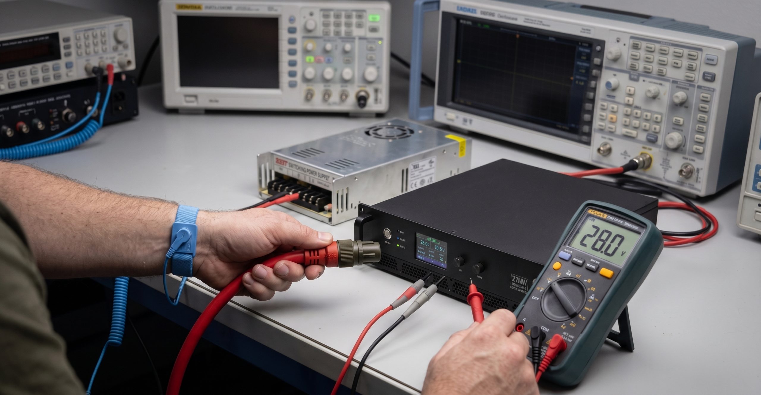 How To Connect A Drone Jammer Module To Power?