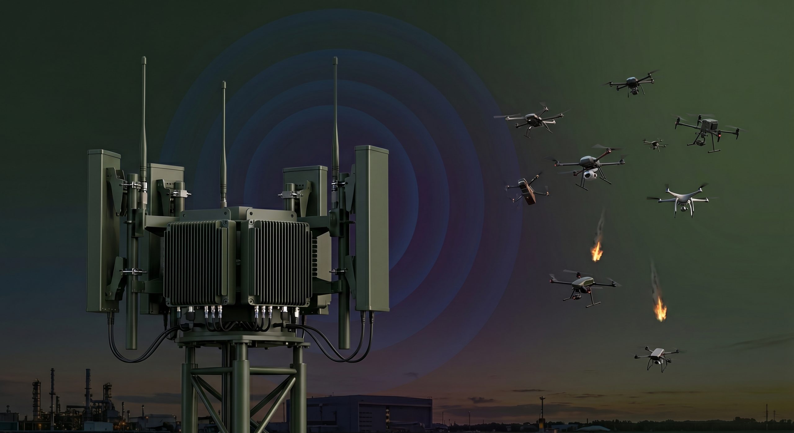 How to Choose the Right Jammer Antenna for Drone Defense?