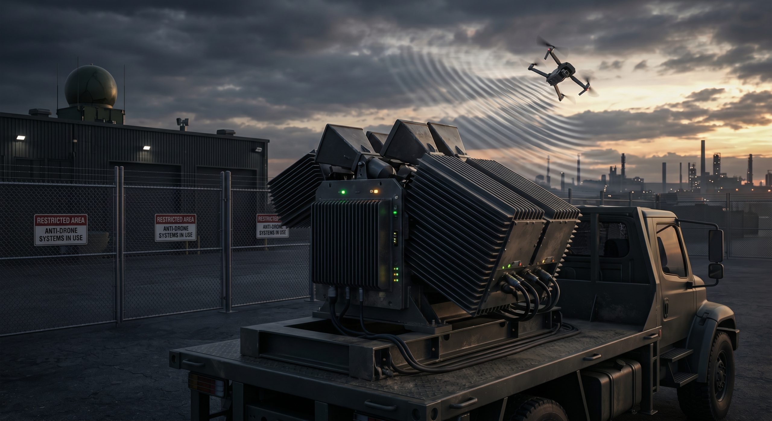 How to Choose GaN Drone Jammers for Extreme Environments?