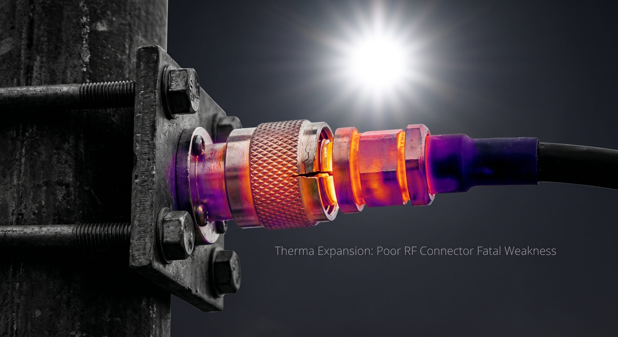 How to Diagnose RF Connector Thermal Expansion Before Amplifier Failure?