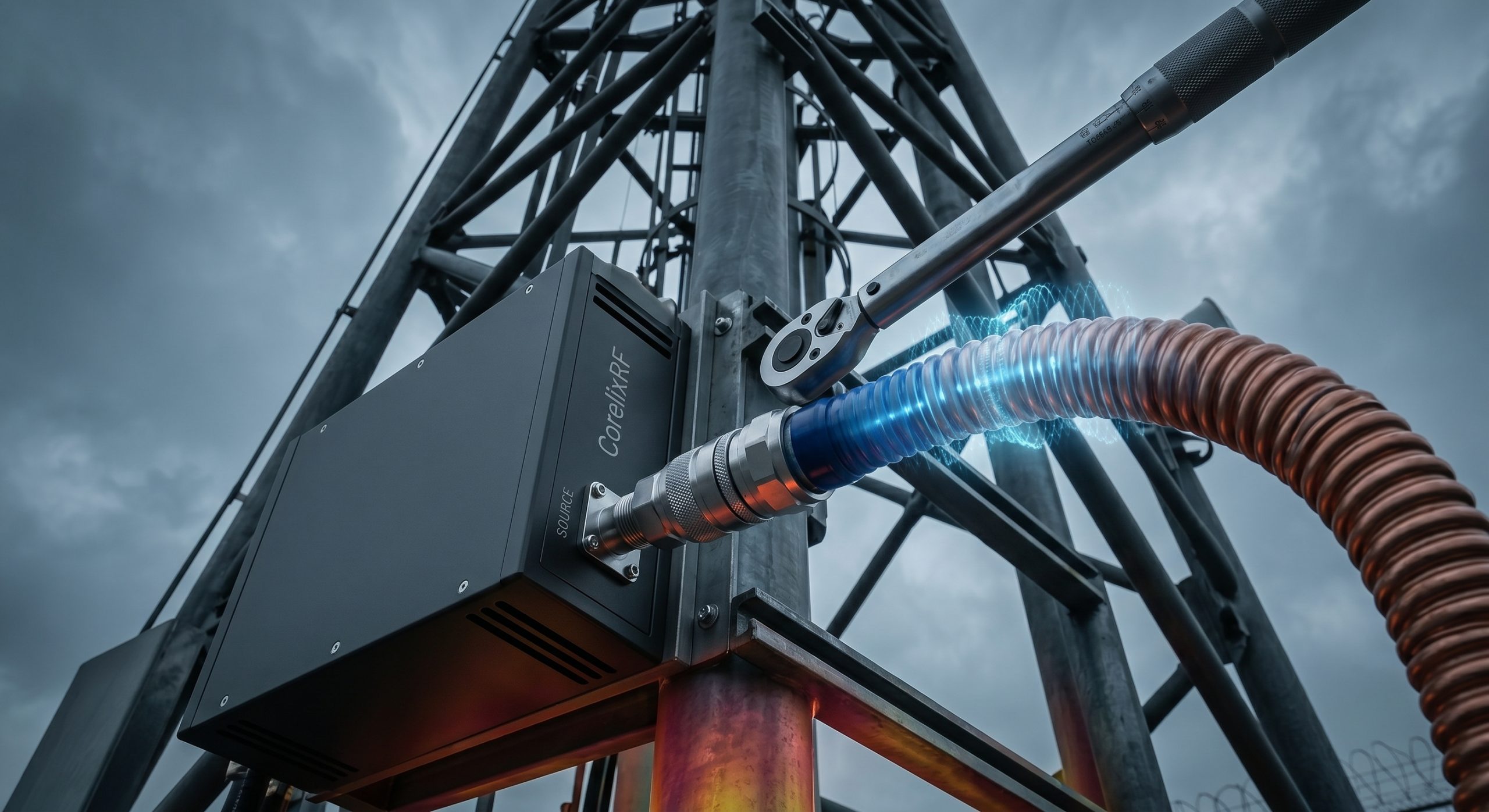 How to Optimize 100W RF Cabling for Prison Jamming Towers?