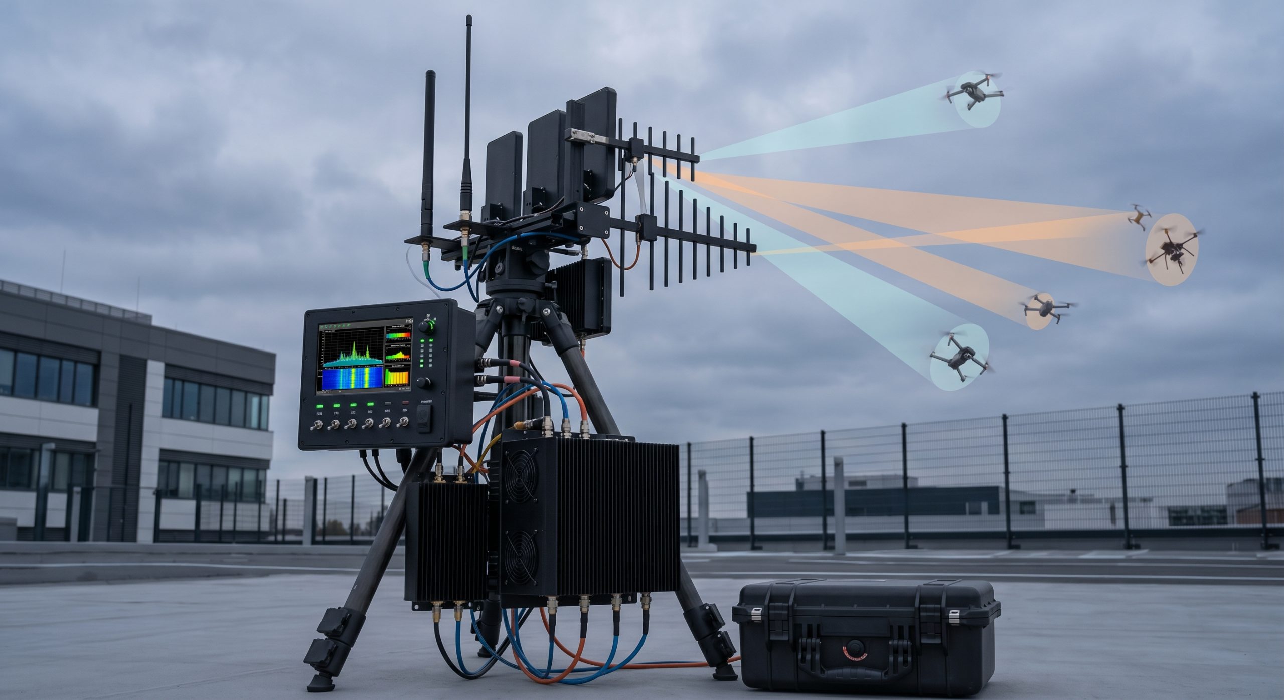 How to Build a Drone Jammer: Professional RF Component Guide?