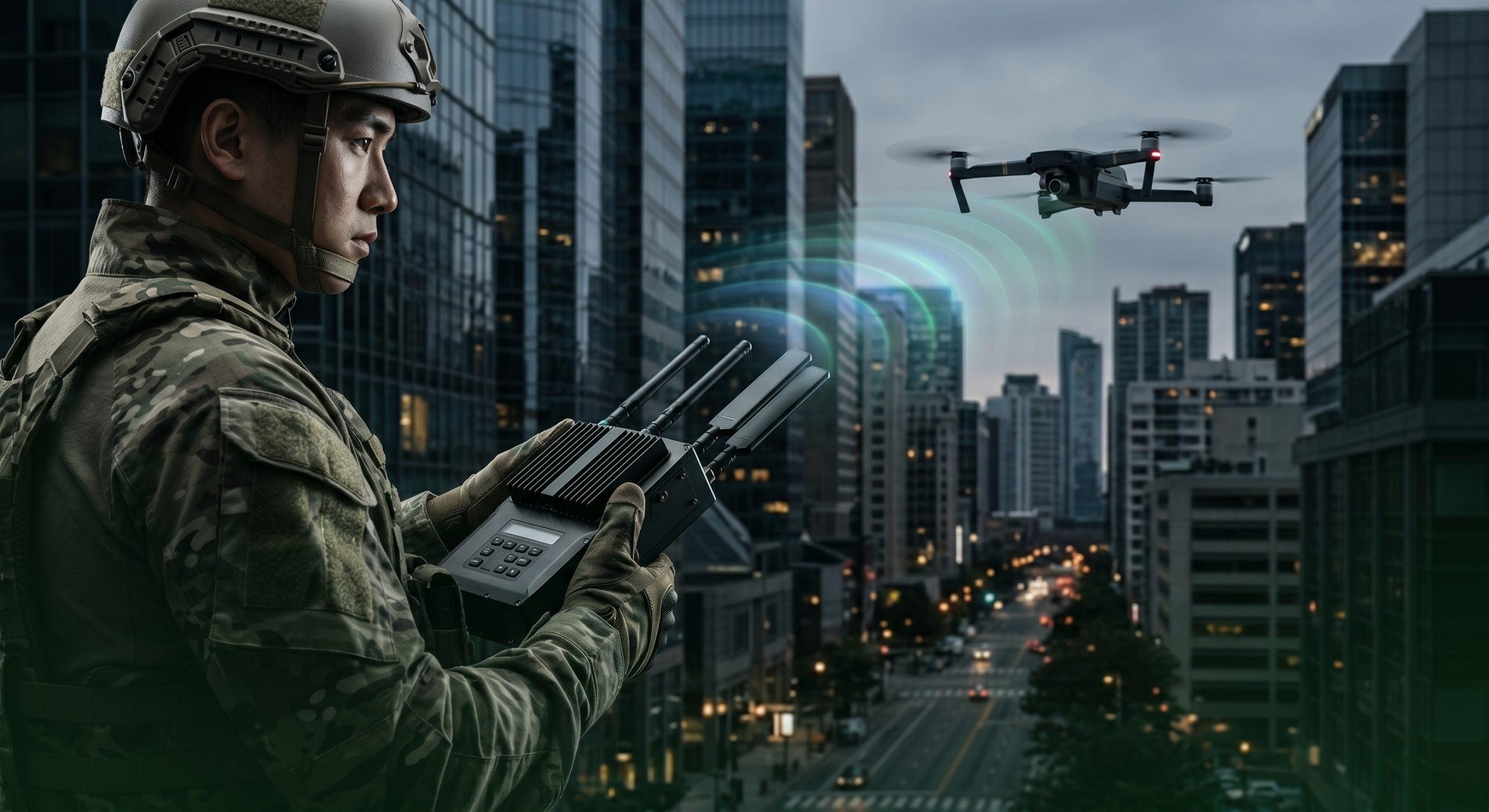 How to Select the Best Drone Jammer for Urban Use?