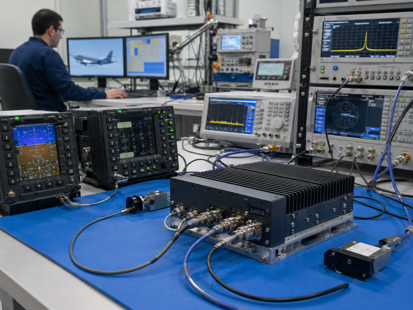 Aviation and control-system RF evaluation image