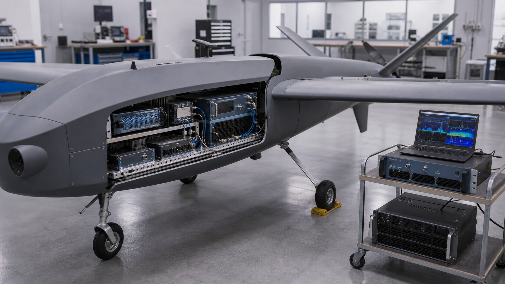 OEM RF system integration project