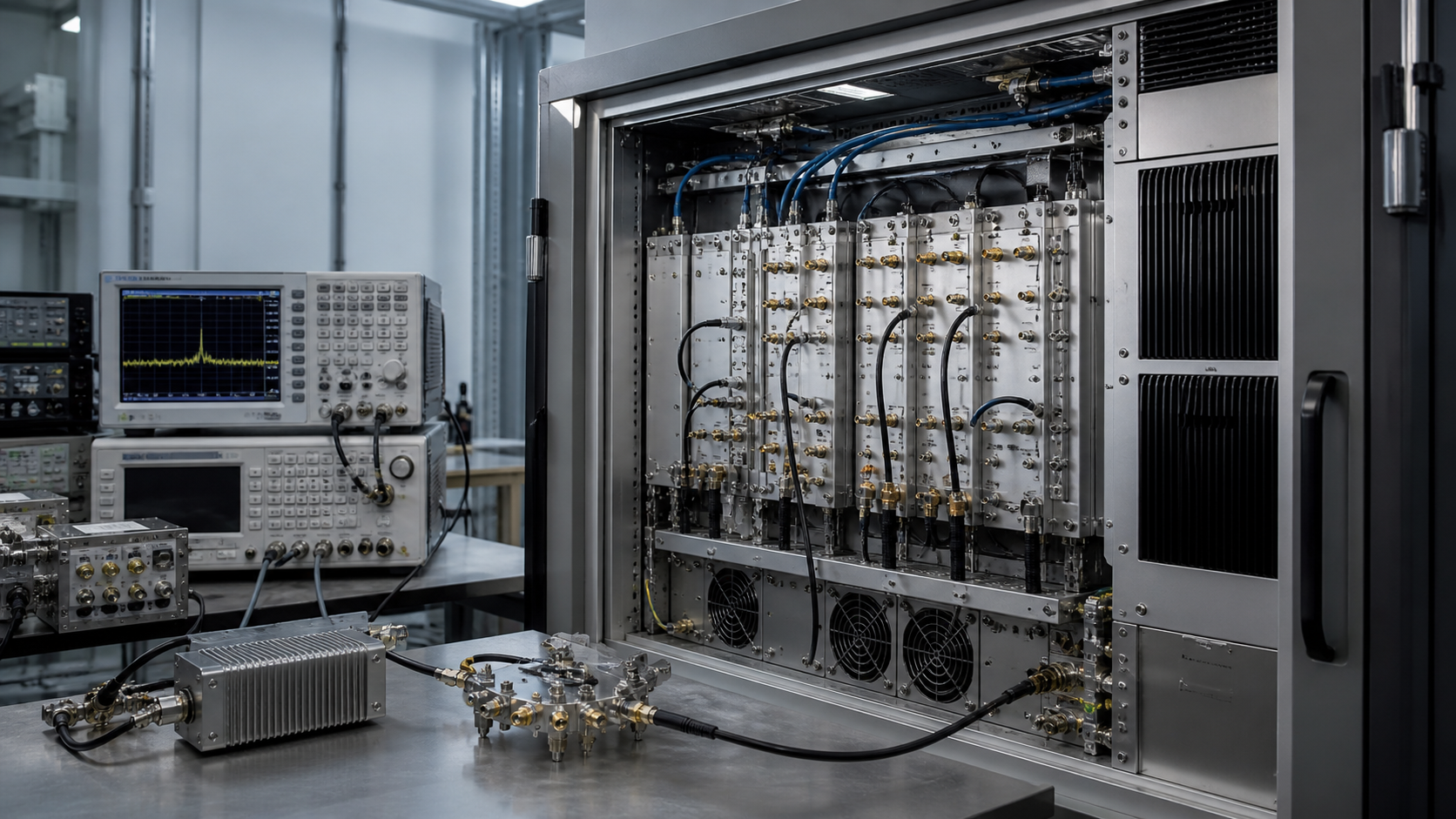 Microwave communication systems