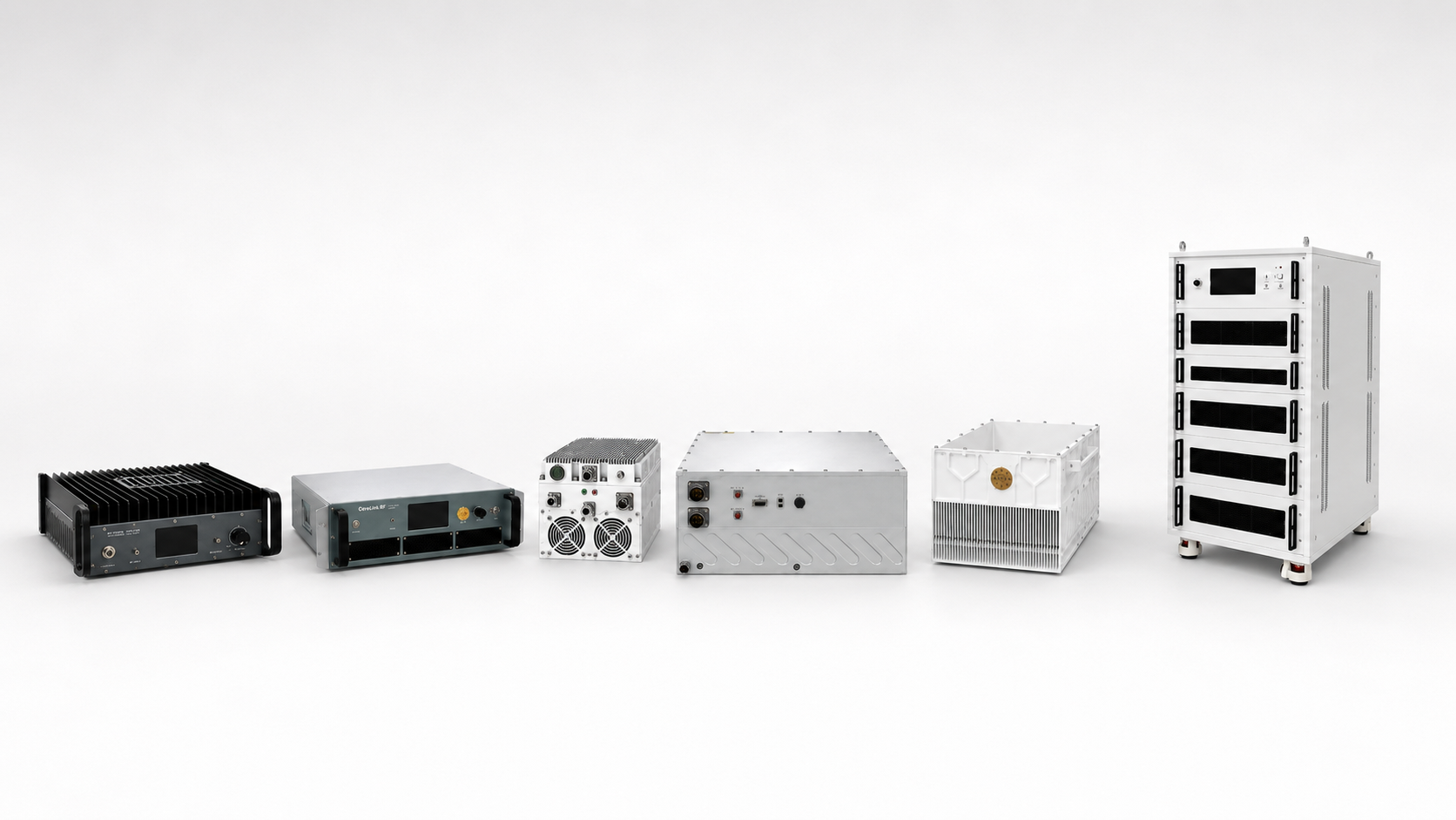 Representative CorelixRF amplifier platform preview image