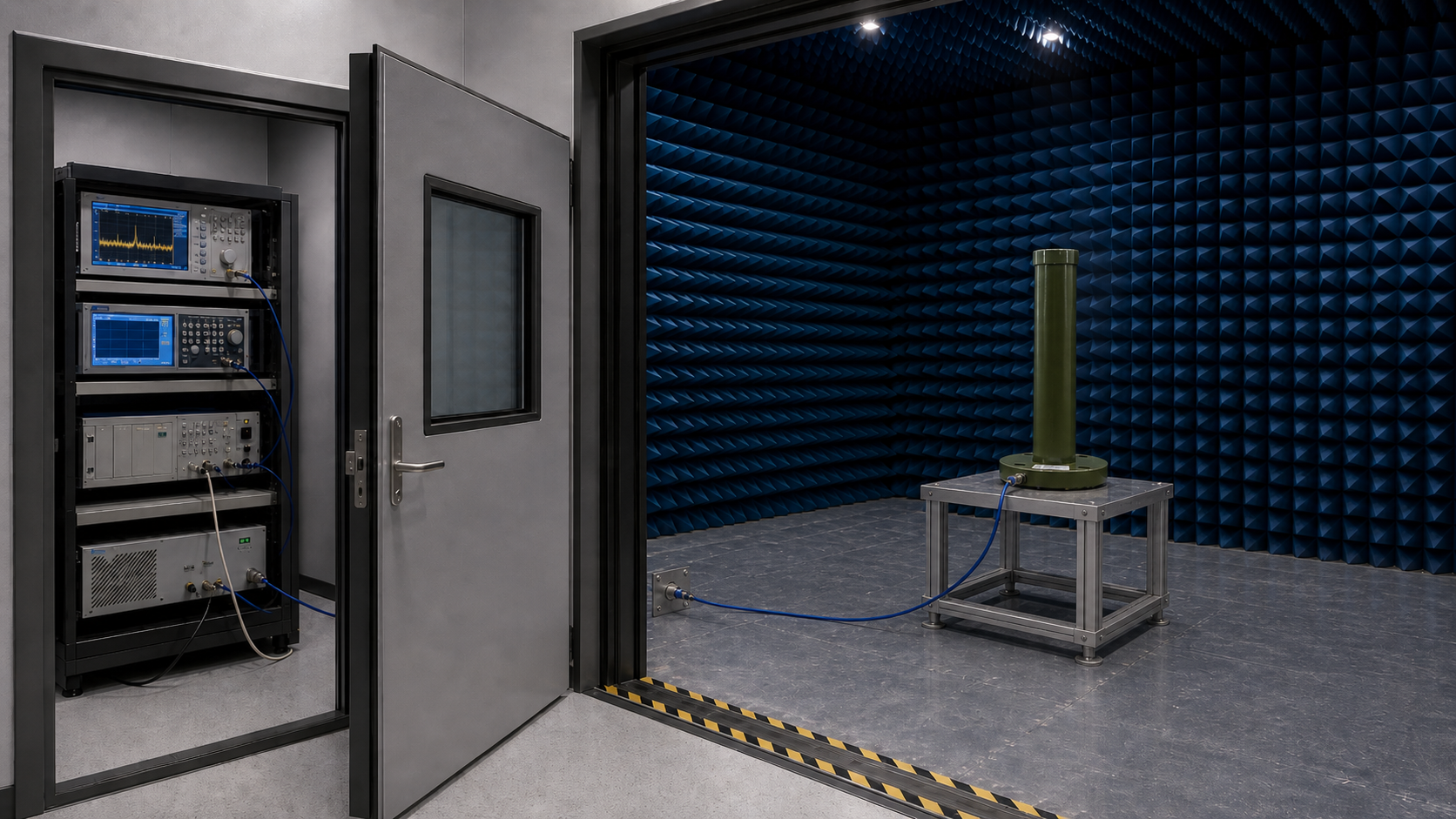 EMC immunity test system