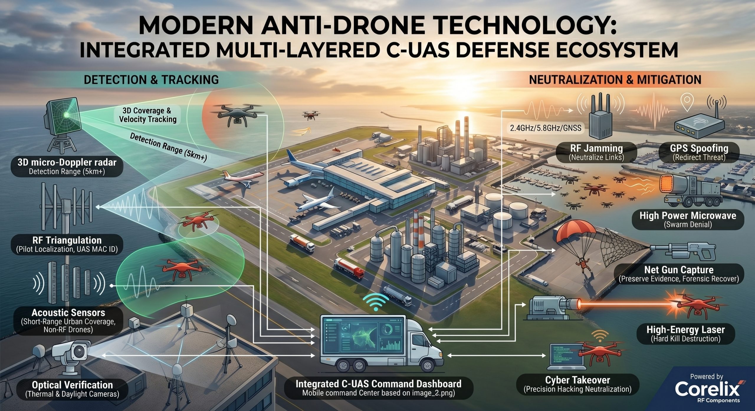 How to Secure Your Perimeter with Modern Anti Drone Technology
