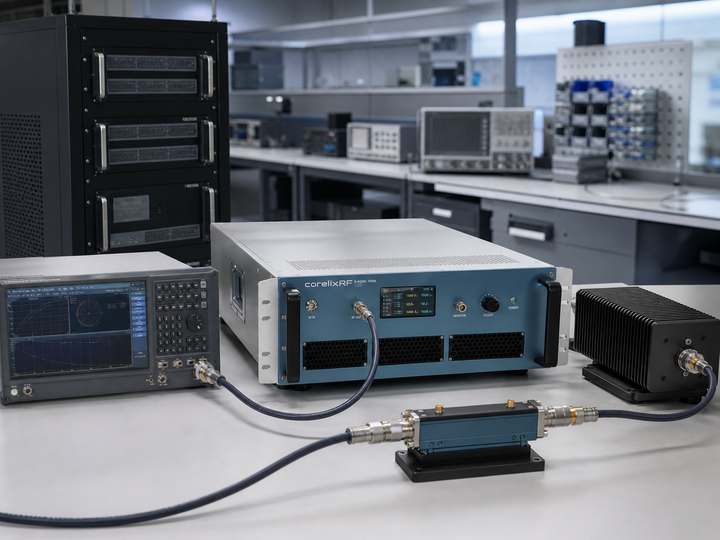 Laboratory RF validation system