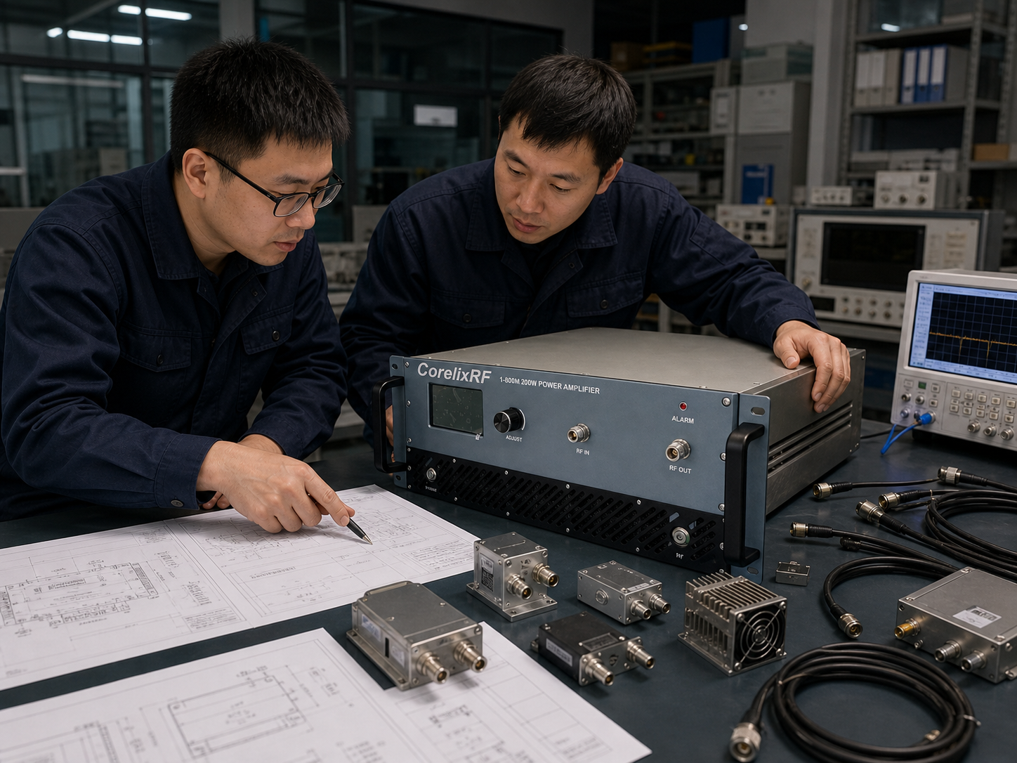 OEM RF system development
