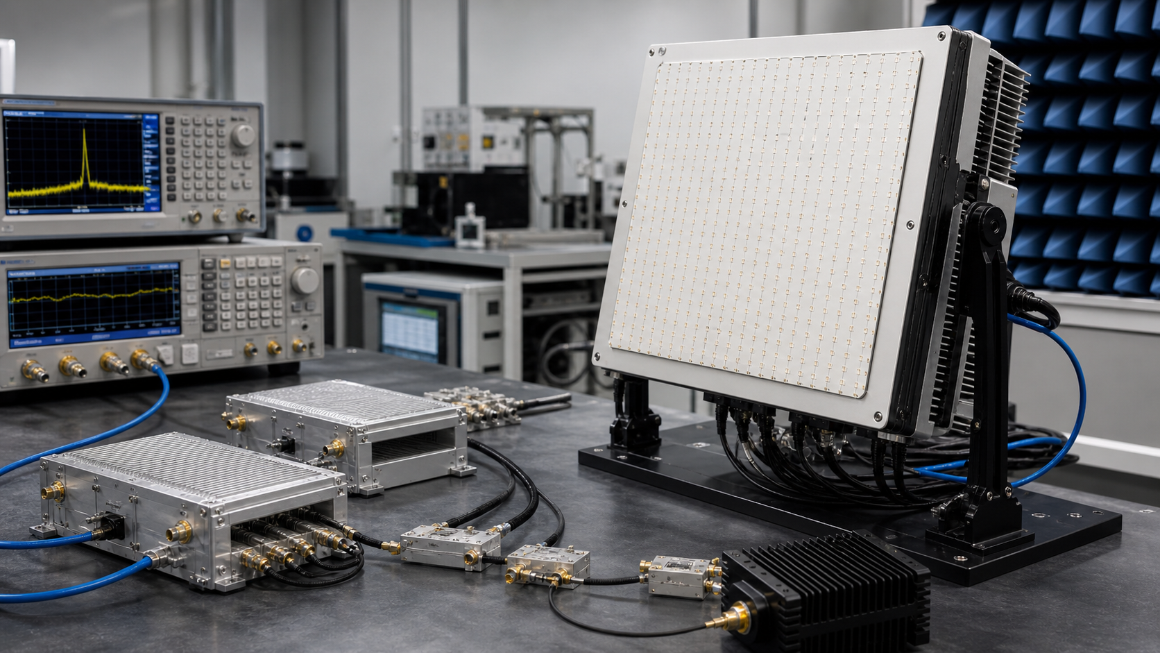 Radar and RF sensing development