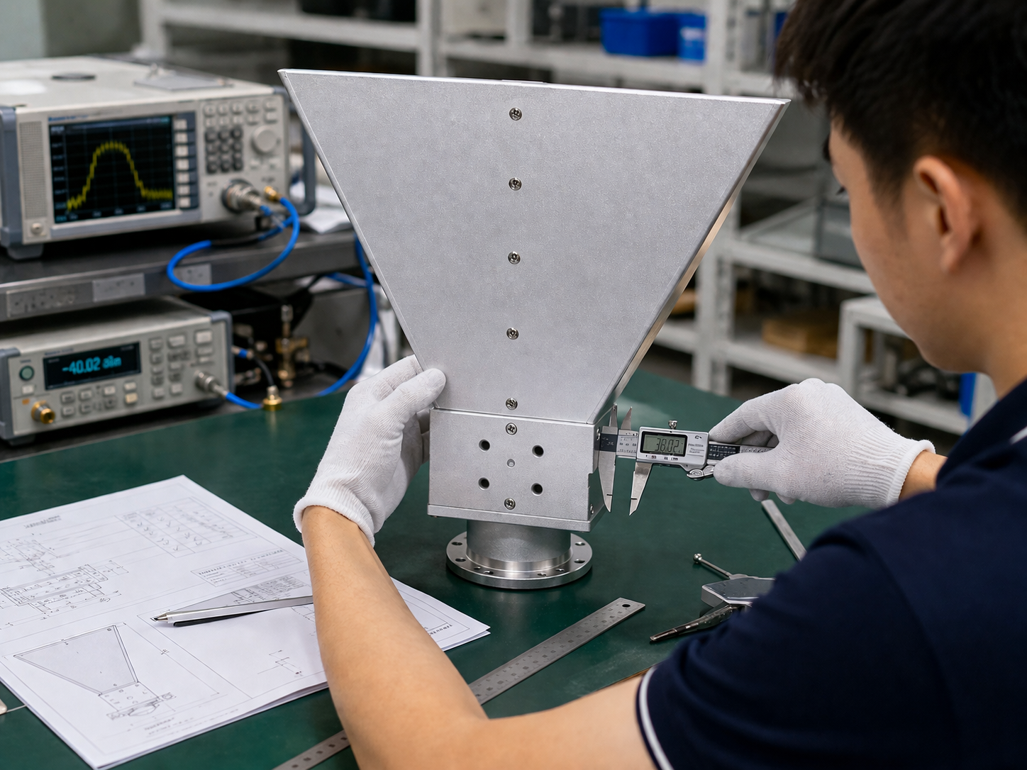 Antenna mechanical review