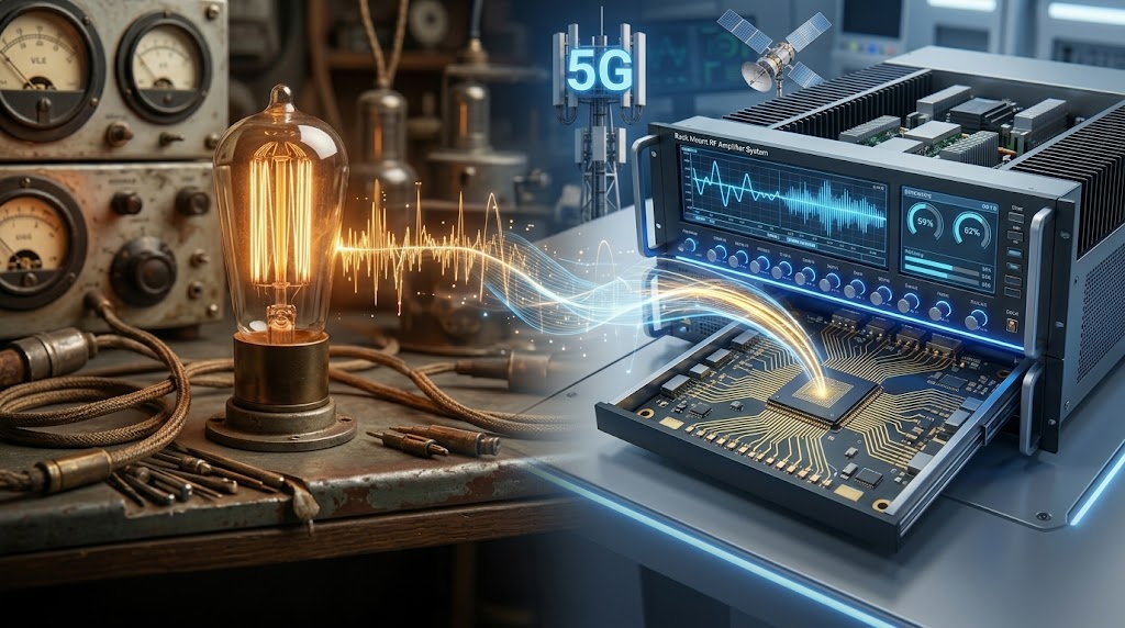 How to Choose the Right RF Amplifiers for 5G Network？