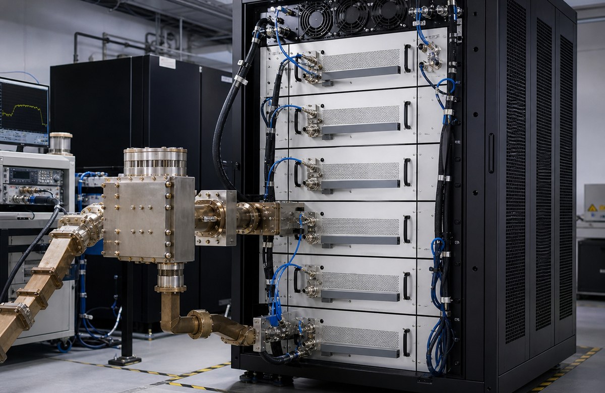 400 MHz to 1 GHz 1500 W RF amplifier platform
