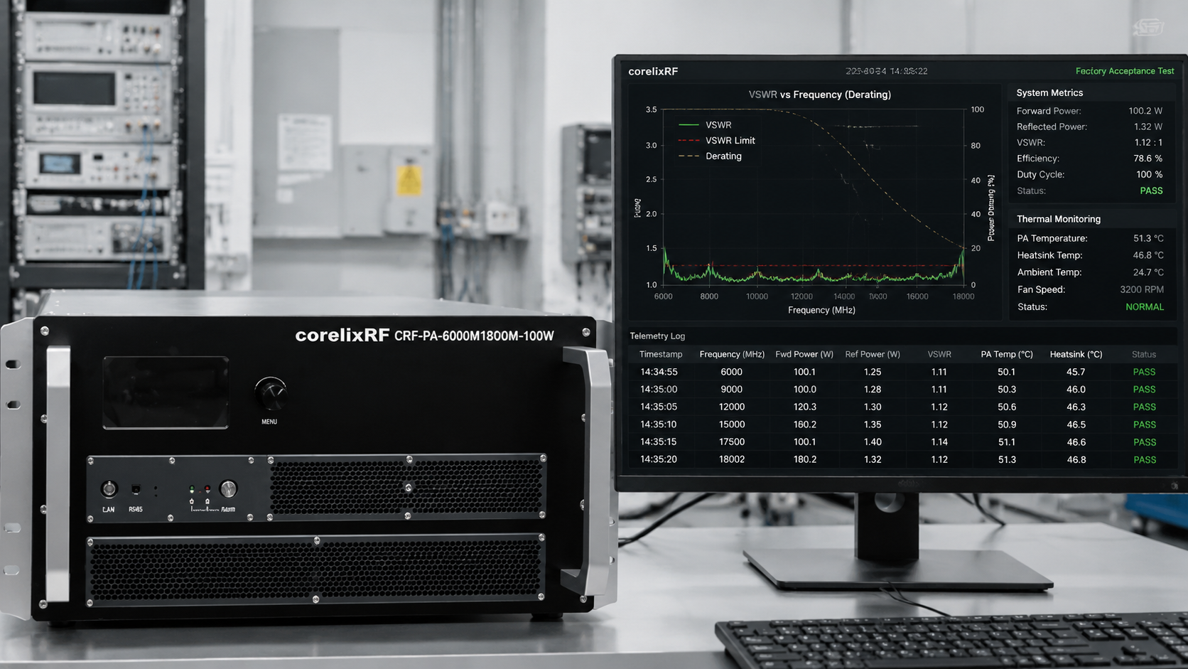 How to Reduce System Integration Risks: Customizing Standard RF Amplifiers | CorelixRF?