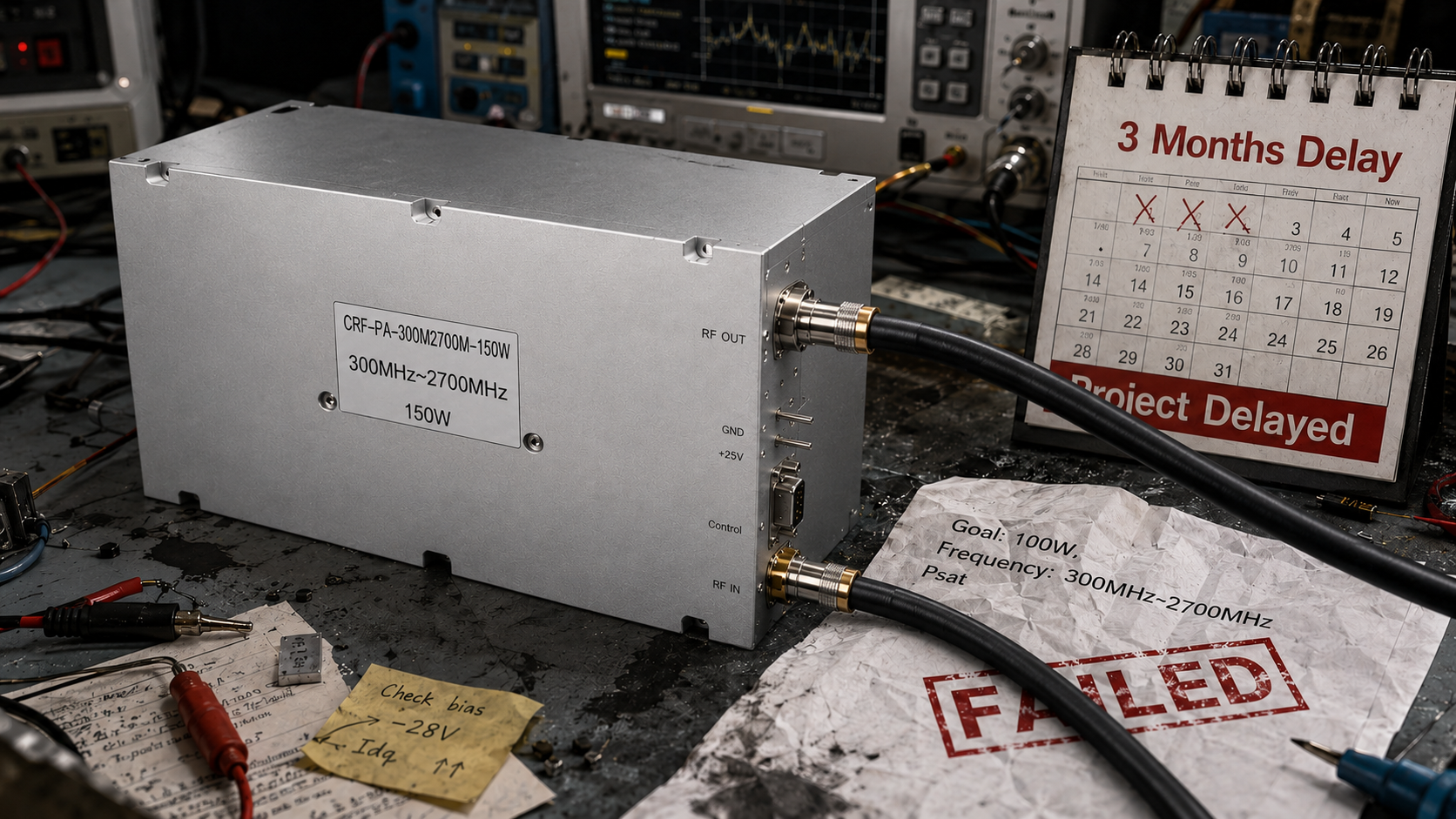 How to Create a Bulletproof RF Amplifier RFQ Template?