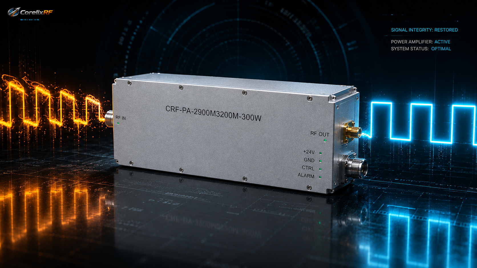 Radar RF Amplifier Selection for Pulsed Test Systems