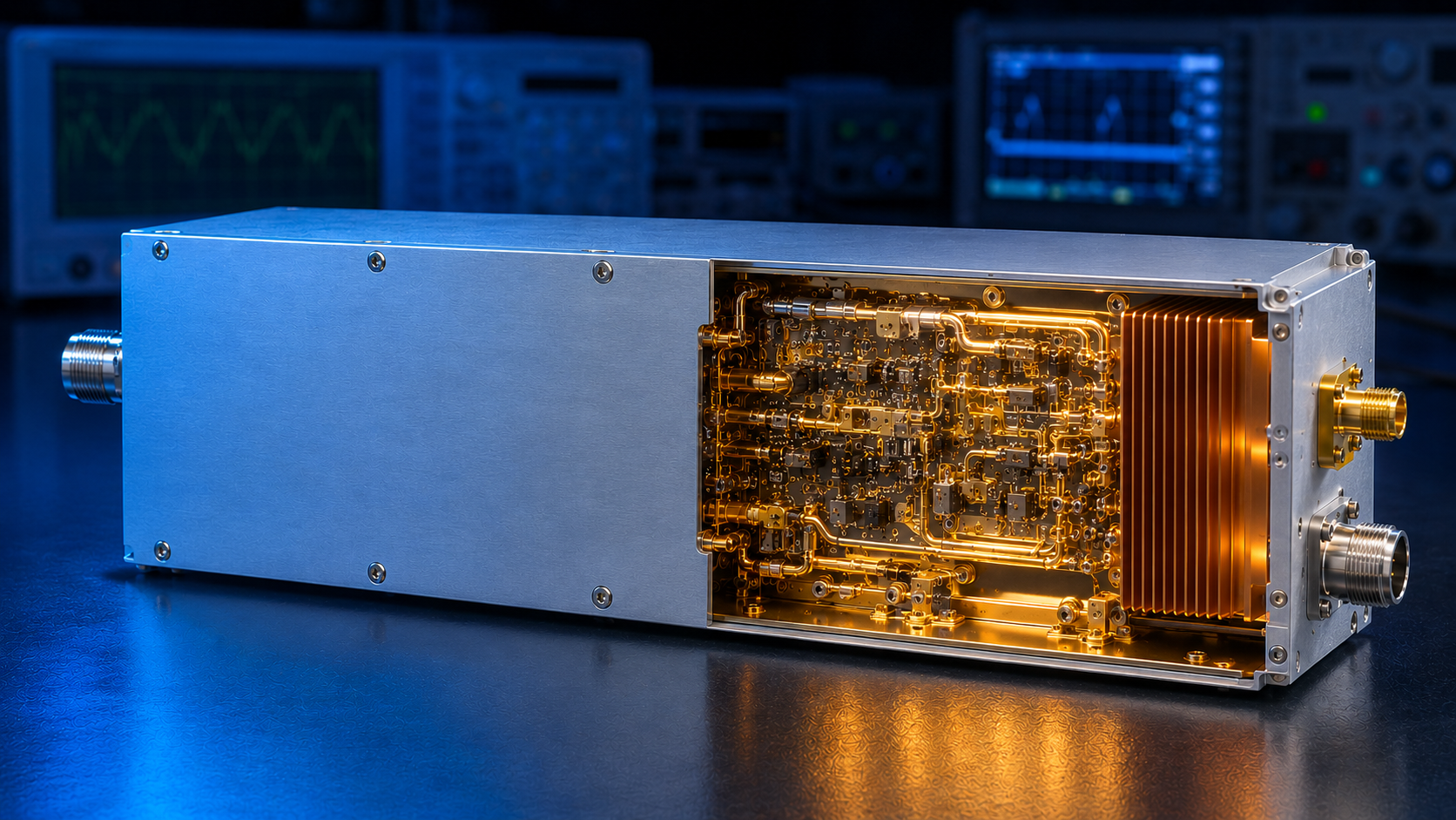 How to Execute a Pulsed RF Amplifier Standard Platform Modification?