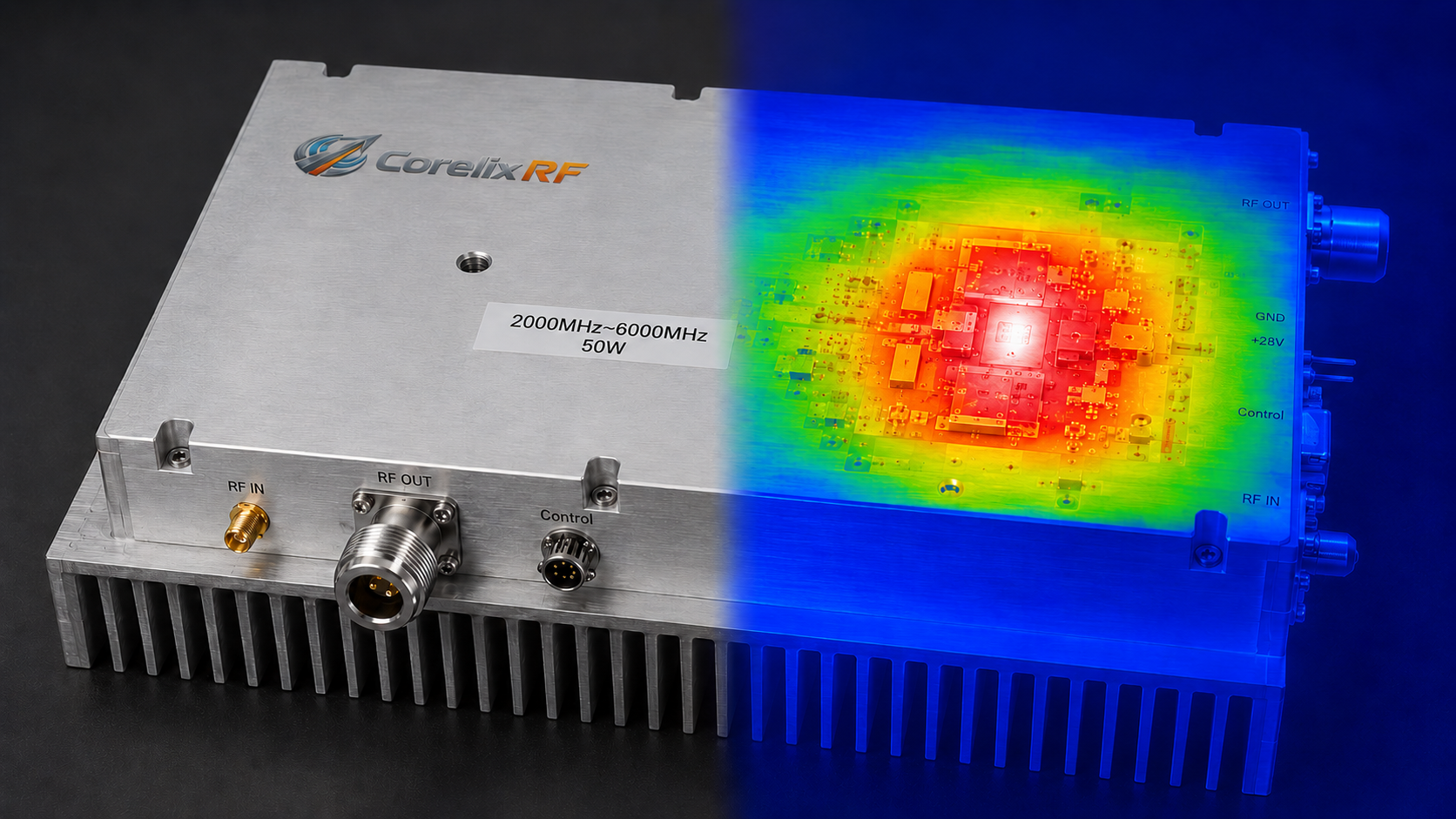 The Role of Thermal Imaging in RF Amplifier Thermal Design