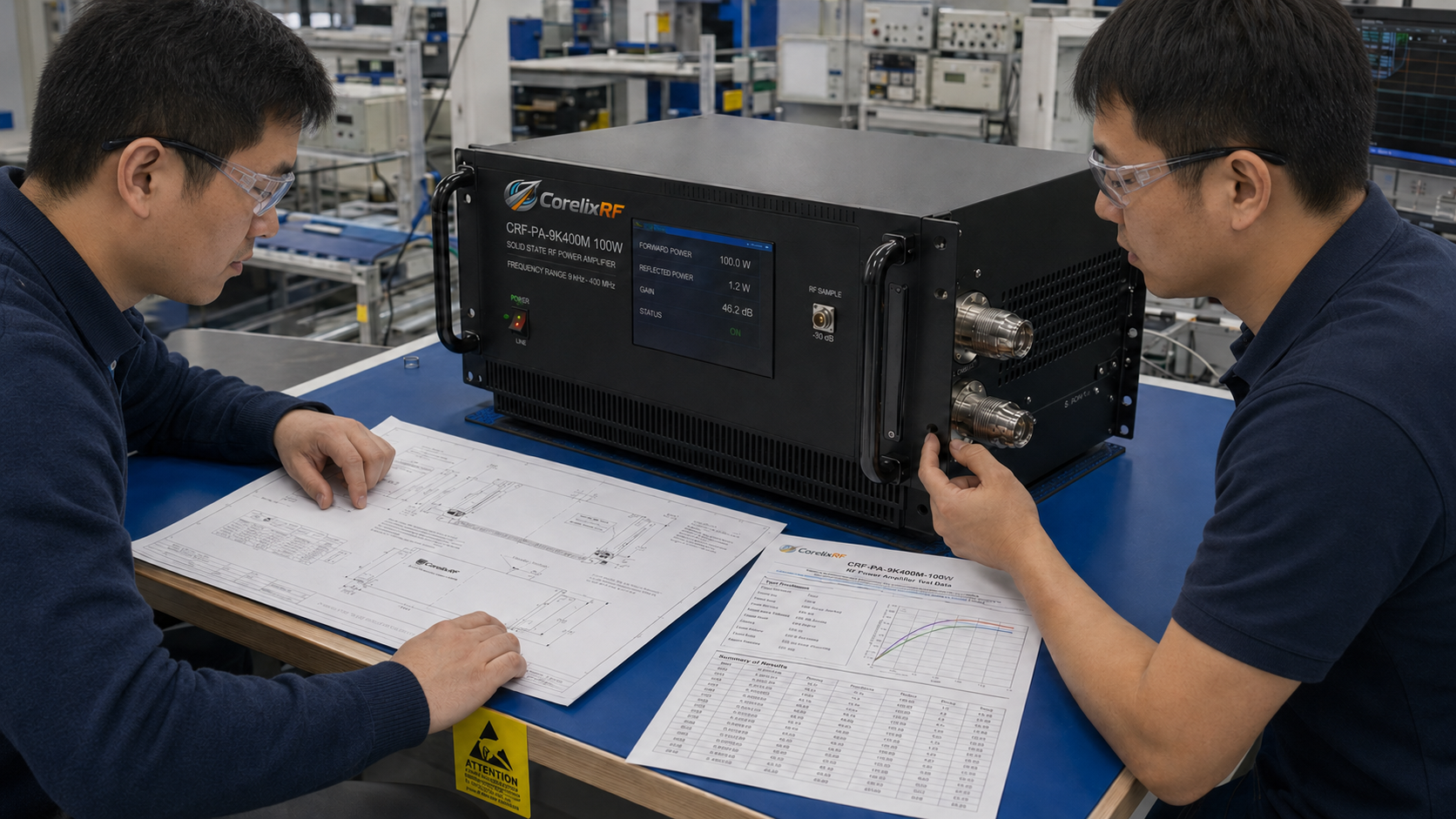 How to Define RF Power Amplifier Acceptance Criteria for Procurement?