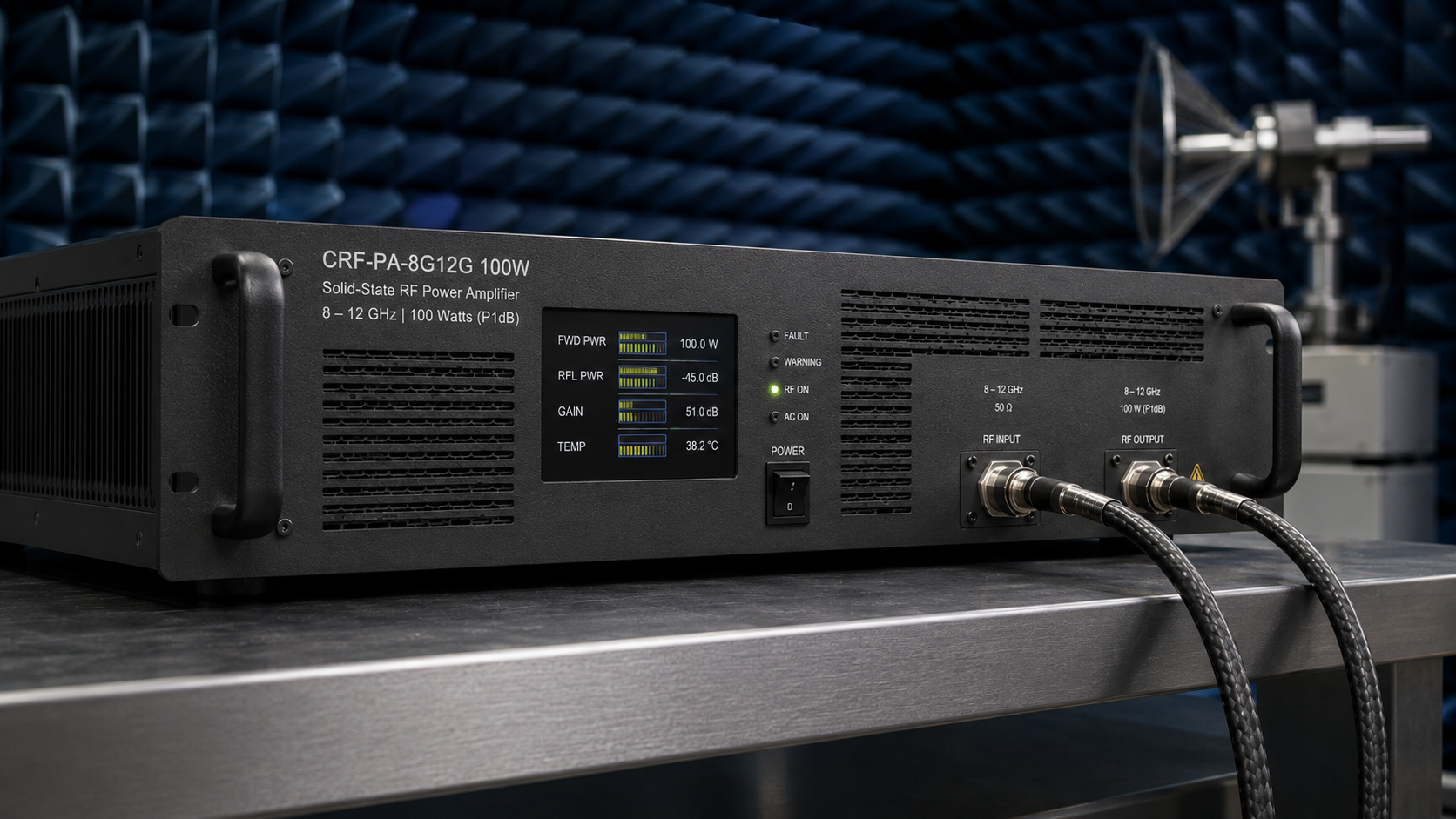 The Engineering Guide to RF Amplifier VSWR Protection and FAT Standards