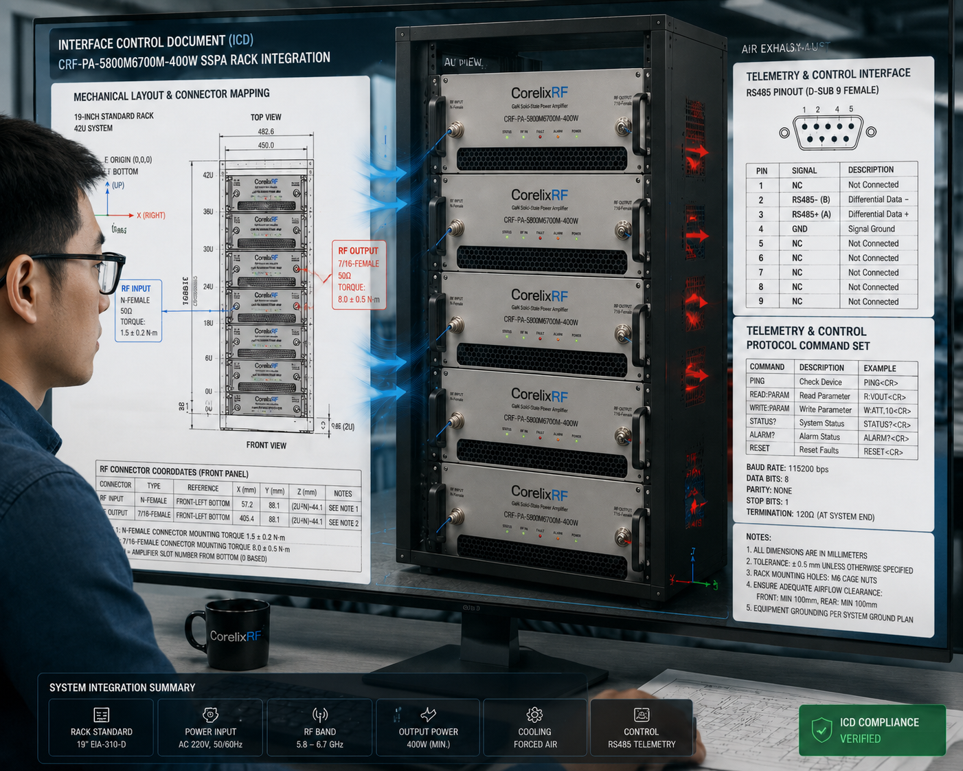 Rack-Mounted RF Power Amplifier: 5 Documents You Need