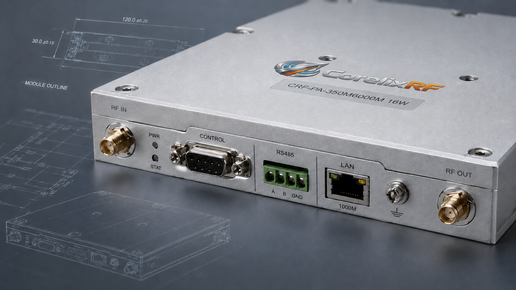 How an RF Amplifier Standard Platform Cuts Lead Times?