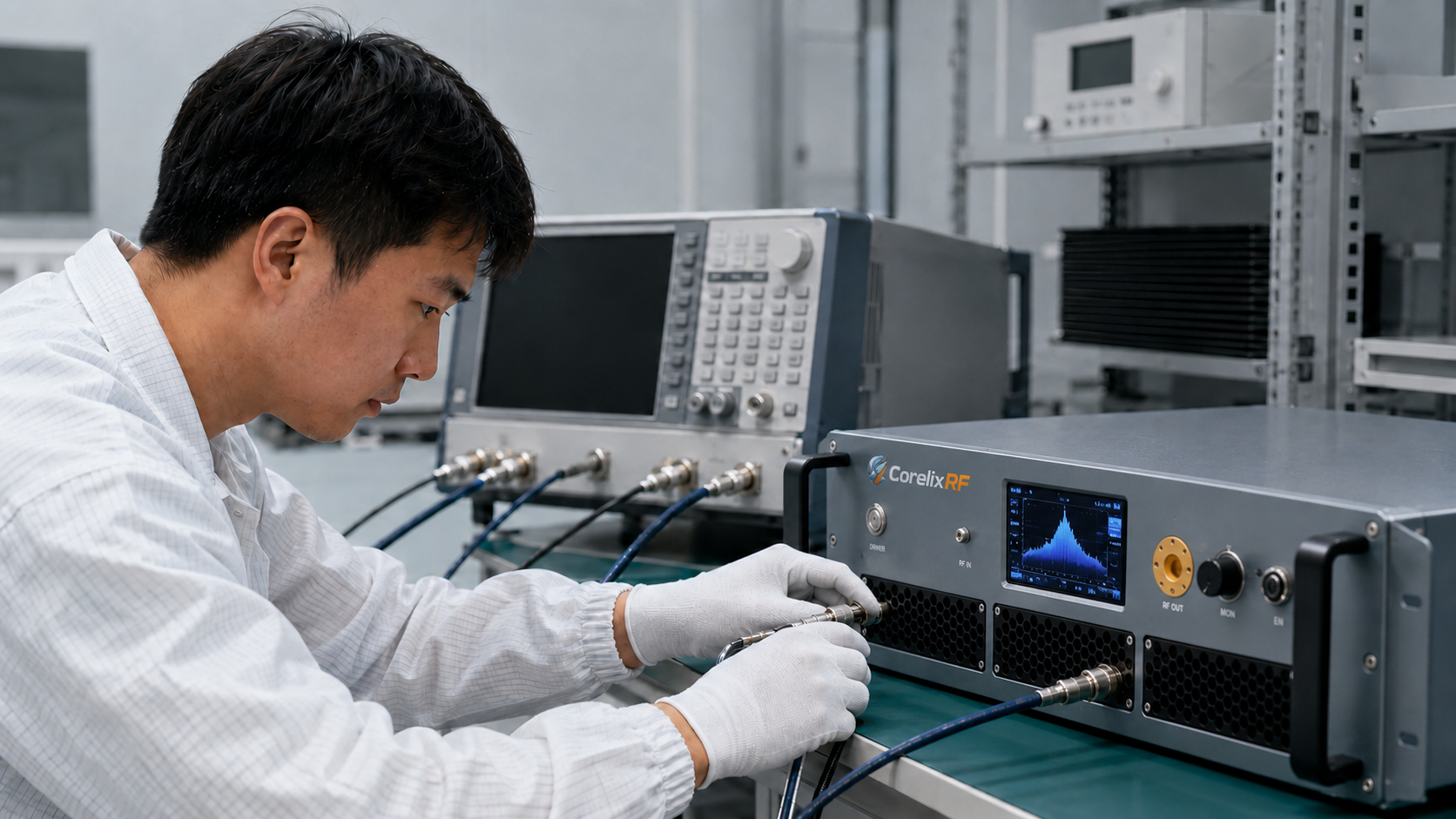 Delivery Management: Modifying Interfaces, Cooling, and Control on a Standard Platform—How to Execute a 65-75 GHz Rapid Customization Project