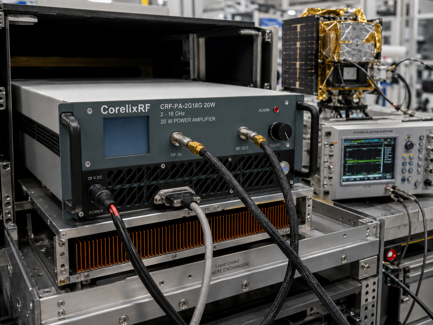 How to Choose a 2-18 GHz Broadband RF Power Amplifier for Test Systems?