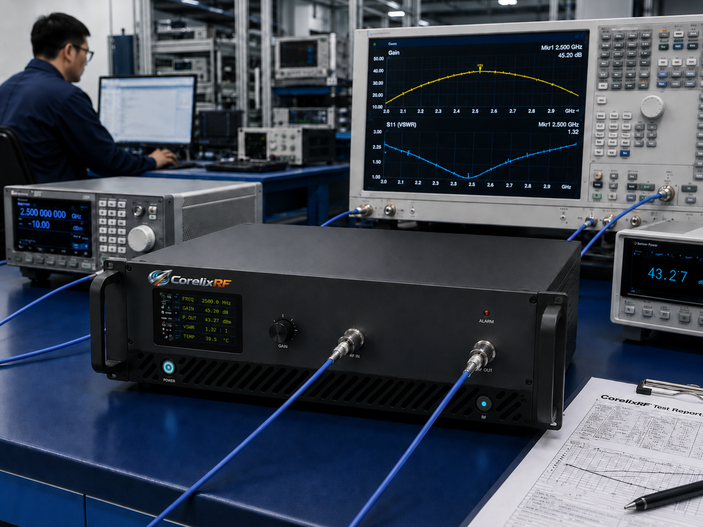 How to Architect Reliable RF Chains for 18-40GHz Antenna OTA Testing?