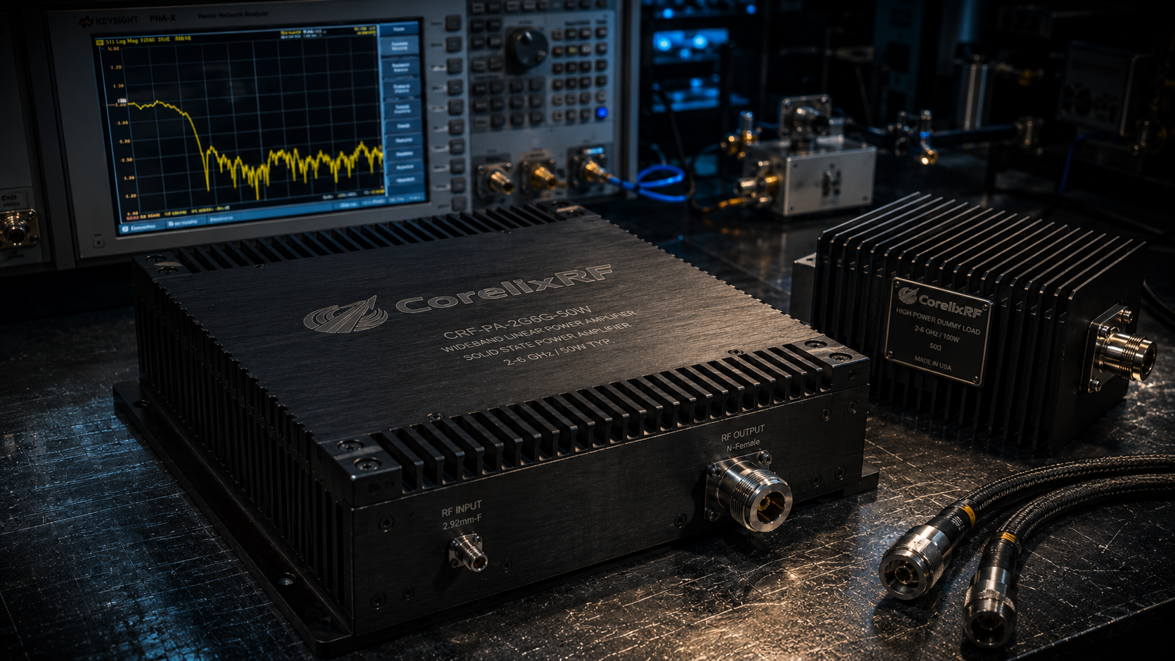 How to Fix Distorted Gain Flatness Test Data in Microwave Labs?