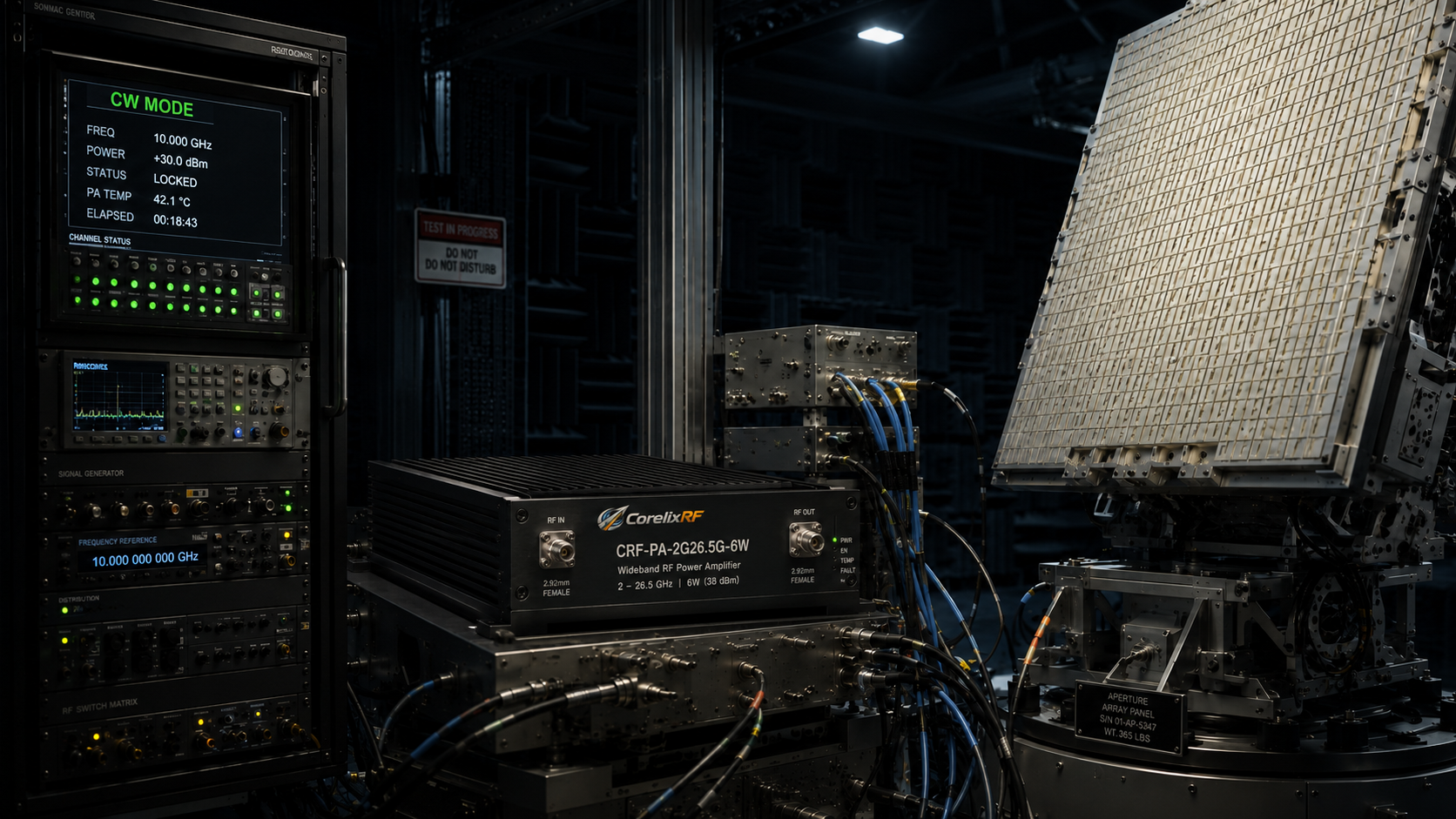 Gain Flatness Review for Microwave Labs